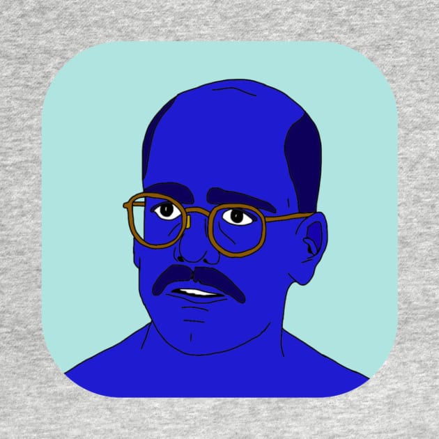 Arrested Development - Tobias Funke - Blue Man by Tomarto